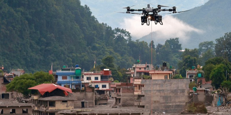 China Aids 1,720 Nepali Border Residents