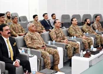 Peace, Prosperity of Balochistan Central: Munir