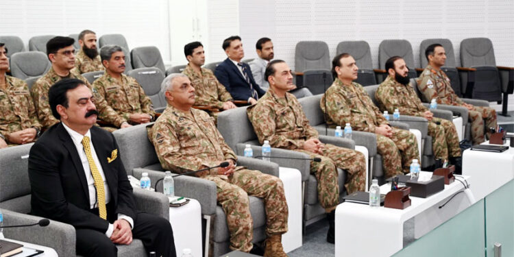 Peace, Prosperity of Balochistan Central: Munir