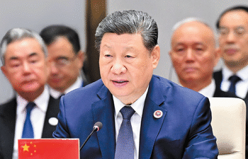President Xi Jinping Attends the 26th Meeting of the Council of Heads of State of the Shanghai Cooperation Organization and Delivers Important Remarks