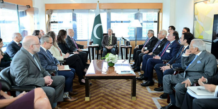PM Shehbaz Reaffirms Commitment to UN Charter