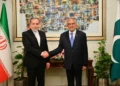 Dar, Iranian FM Discuss Regional Developments