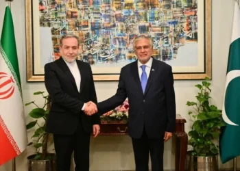Dar, Iranian FM Discuss Regional Developments