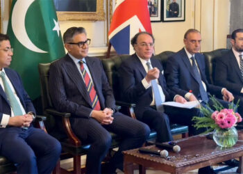 Aurangzeb Says Pakistan Is Open for Business