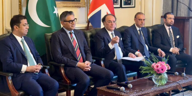 Aurangzeb Says Pakistan Is Open for Business