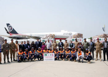 Pakistan Sends 100 Tons of Aid to Flood-Hit Nepal