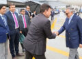 Ishaq Dar Arrives in New York for UNGA 81