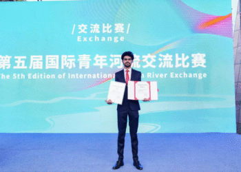 Pakistani Student Wins Third Prize in China
