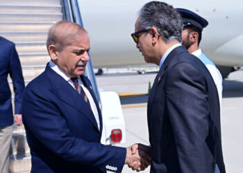 PM Shehbaz Arrives in New York for UNGA