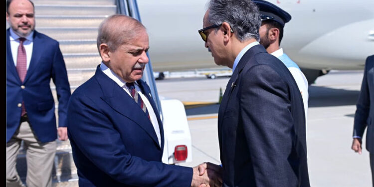 PM Shehbaz Arrives in New York for UNGA