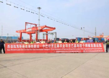 Chengdu Opens New Route for Pakistan Farm Exports