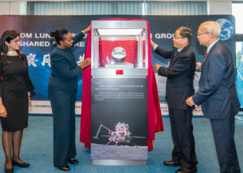China Donates Chang’e-6 Moon Sample to UN