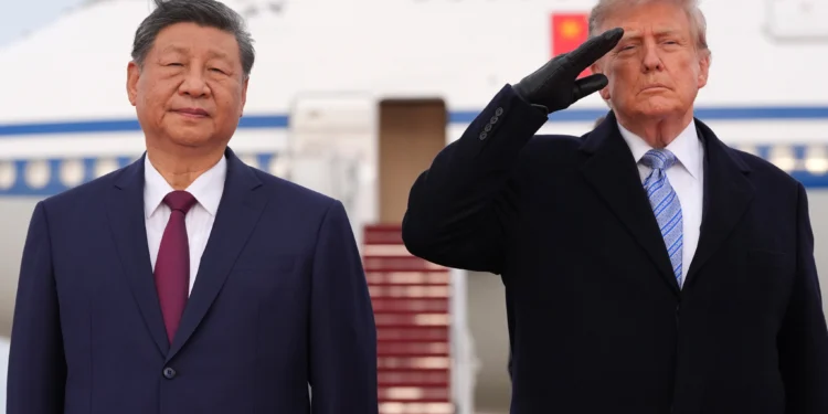 Xi Calls for Cooperation with US