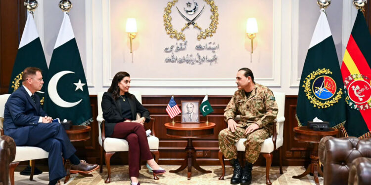 US Delegation Praises Pakistan’s Peace Efforts