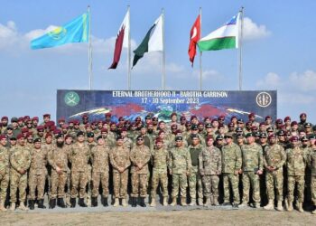 Pakistan Joins Eternal Brotherhood-5 Exercise