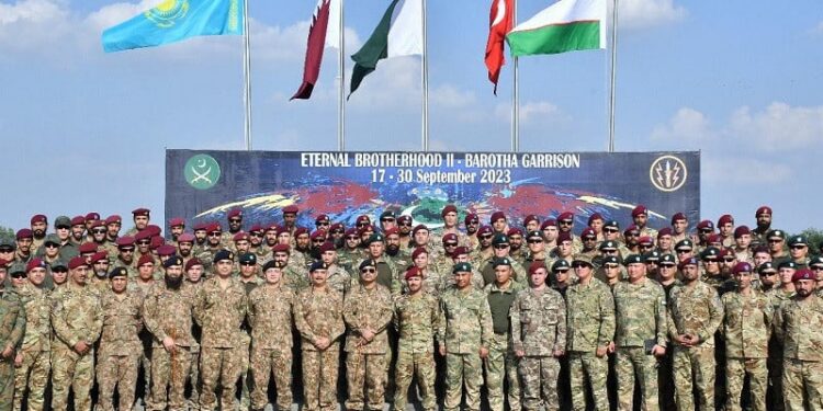 Pakistan Joins Eternal Brotherhood-5 Exercise