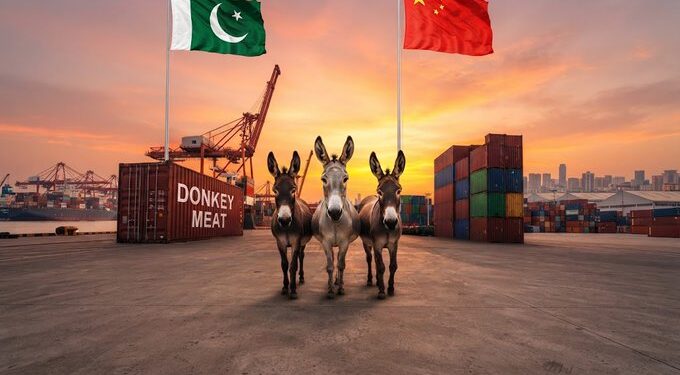 ECC Clears Donkey Meat Exports from Gwadar