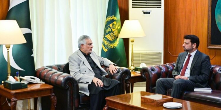 Dar Meets Pakistan’s Ambassador-designate to China