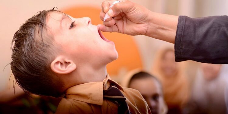 Polio Campaign Targets 35,664 Children in Gwadar