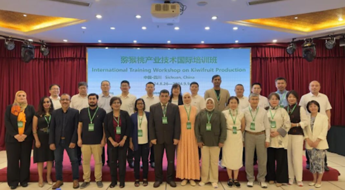 China Workshop Explores Kiwifruit Support for Pakistan