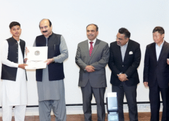 NUTECH Sends 71 Students to China