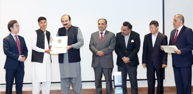 NUTECH Sends 71 Students to China