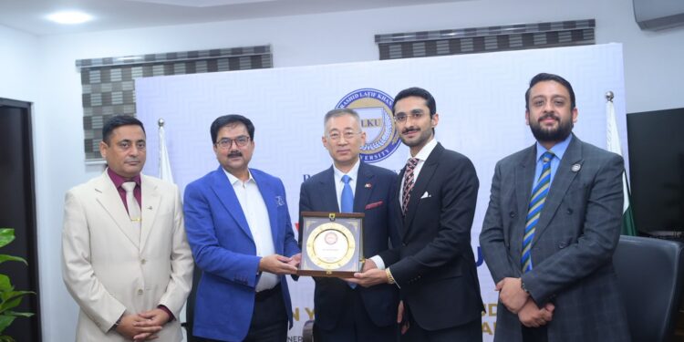 The Daily CPEC Launches New Media Studio and School of Media Studies at RLKU