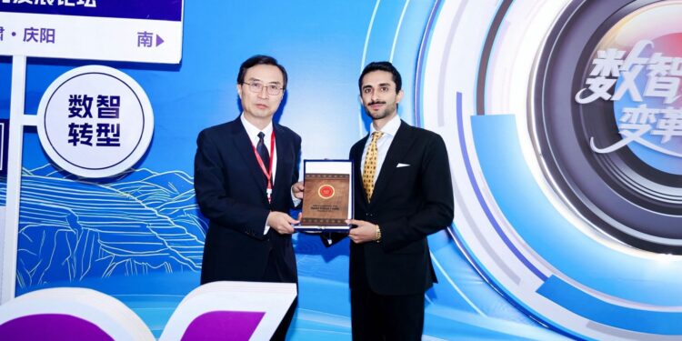 Qingyang International Communication Center Officially Inaugurated
