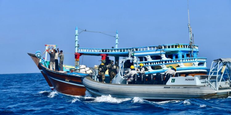 Pakistan Navy Seizes $750m Narcotics in Arabian Sea