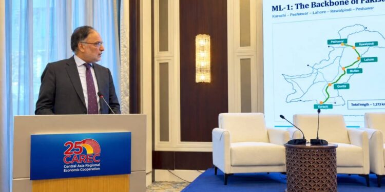 Ahsan Iqbal Calls for Full ML-1 Modernization