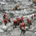 Rescue Continues After Xizang Border Mudslide