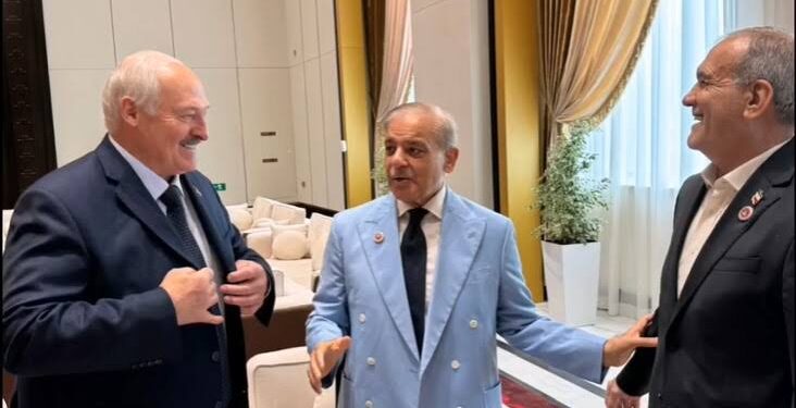 PM Shehbaz Meets World Leaders at SCO Summit