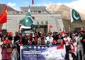 KIU Holds Rally to Mark Pakistan-China Ties