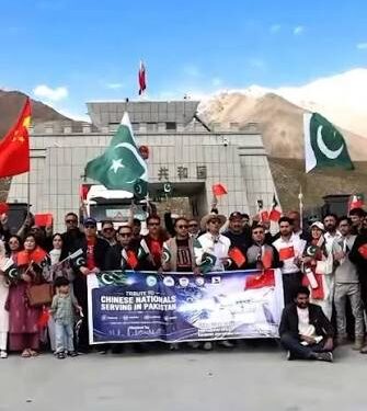 KIU Holds Rally to Mark Pakistan-China Ties