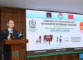 China Donates Veterinary Vaccines to Pakistan