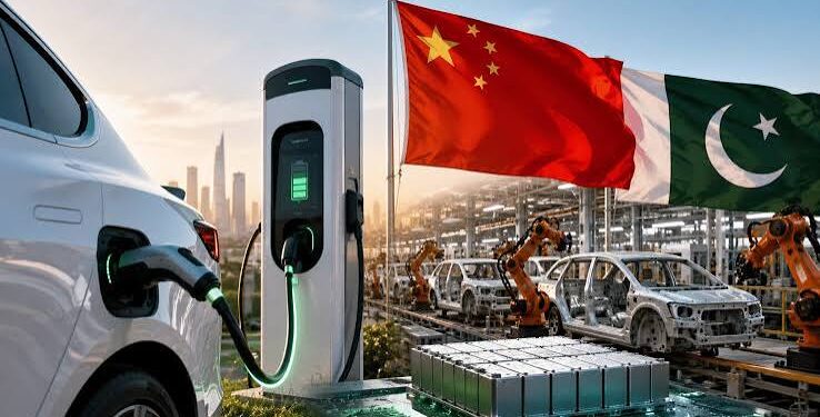 How Chinese EVs Could Strengthen Pakistan’s Auto Industry