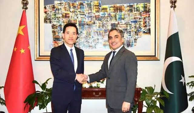 Pakistan-China Boundary Joint Commission Becomes Operational