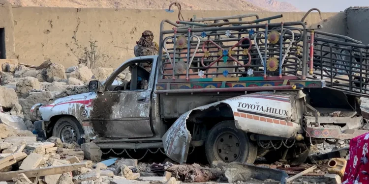 Pakistan Strikes 10 Sites in Afghanistan