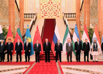 Dar, SCO Leaders Meet Tajikistan President