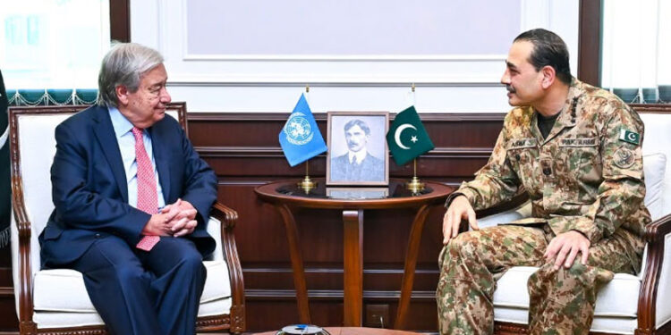COAS Reaffirms Pakistan’s Commitment to Peace