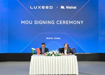Nishat Group Signs MoU to Bring LUXEED EVs to Pakistan