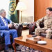 Ishaq Dar, Aamer Raza Discuss National Security