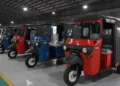 Sazgar Opens Three-Wheeler Assembly Plant in Philippines