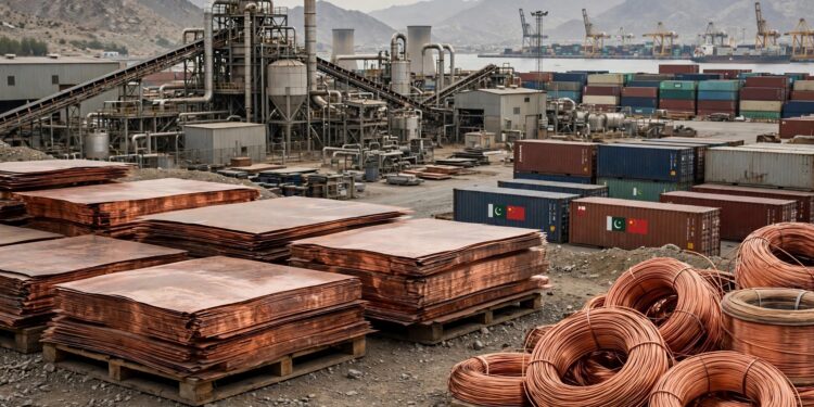 Pakistan’s Growing Copper Exports to China Highlight the Potential of CPEC 2.0