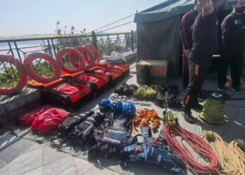 China and Pakistan Train 65 Punjab Officers in Water Rescue