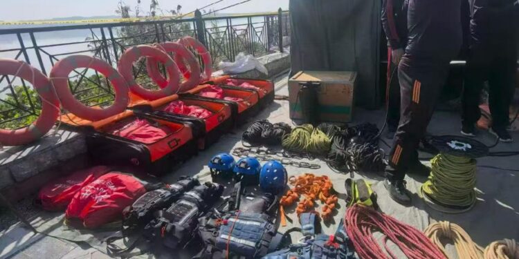 China and Pakistan Train 65 Punjab Officers in Water Rescue