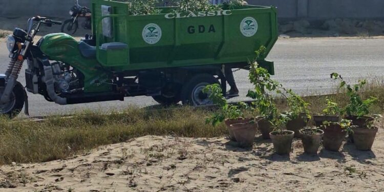 GDA Launches Drip Irrigation Plantation Project in Gwadar