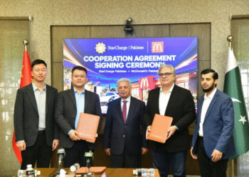 McDonald’s Pakistan, StarCharge Plan EV Network