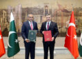 Pakistan, Türkiye Sign Security Cooperation Deal