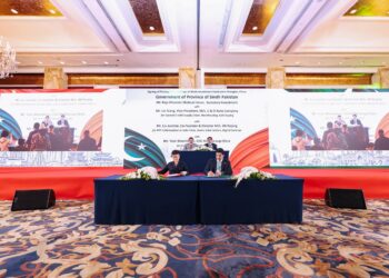 Chinese Firm, Sindh Sign Deal on Data Centres and Digital Services